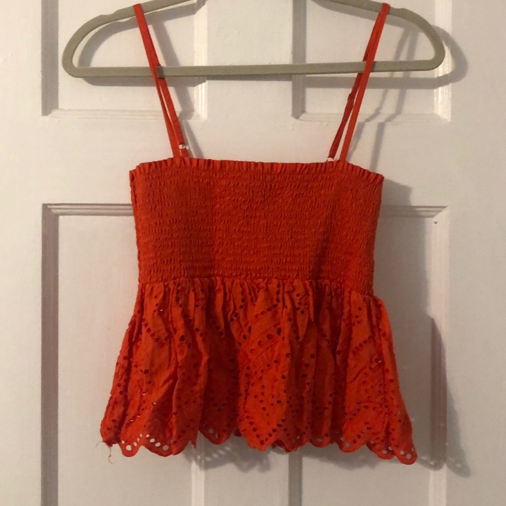 Orange Forever21 Tank